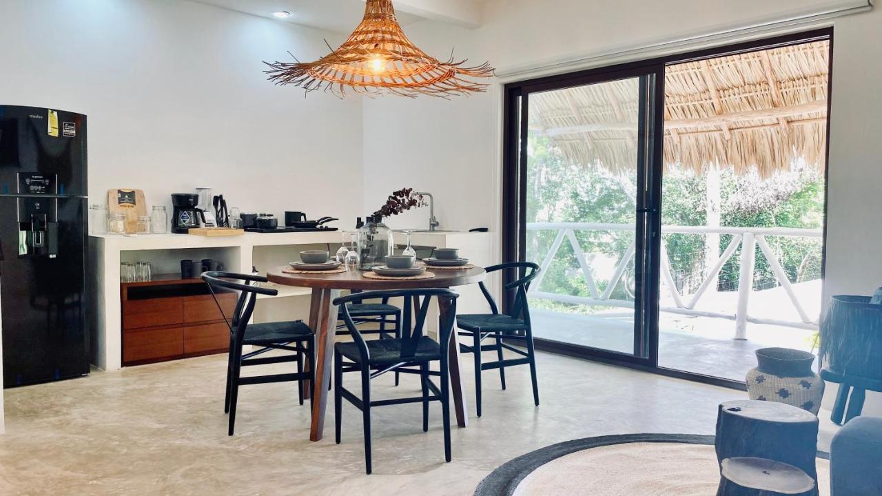 Casa Macay Leilighet Tulum Eksteriør bilde